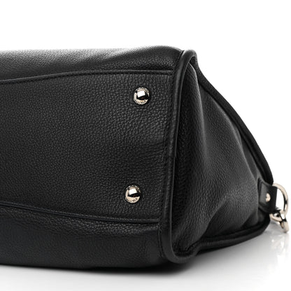 Prada Vitello Phenix Shopping Satchel Black 10 of 10