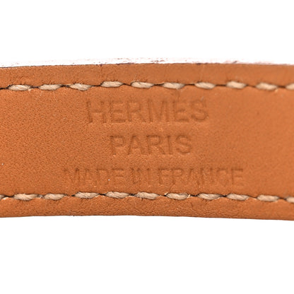 Hermes Swift Kelly Double Tour Bracelet XS Red 4 of 6