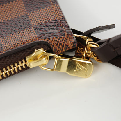 Louis Vuitton Damier Ebene Neverfull MM GM Pochette 5 of 9