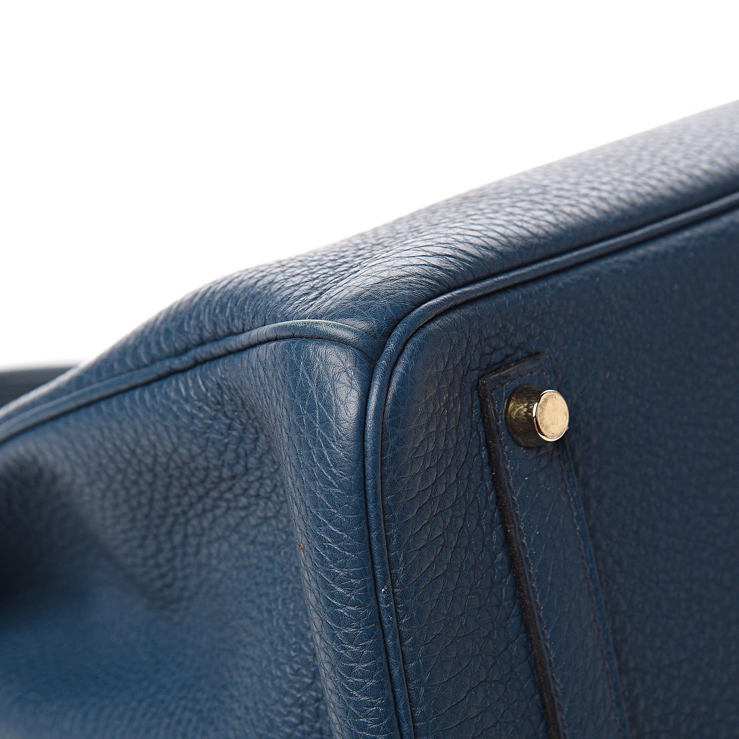 Togo Birkin 35 Bleu De Prusse