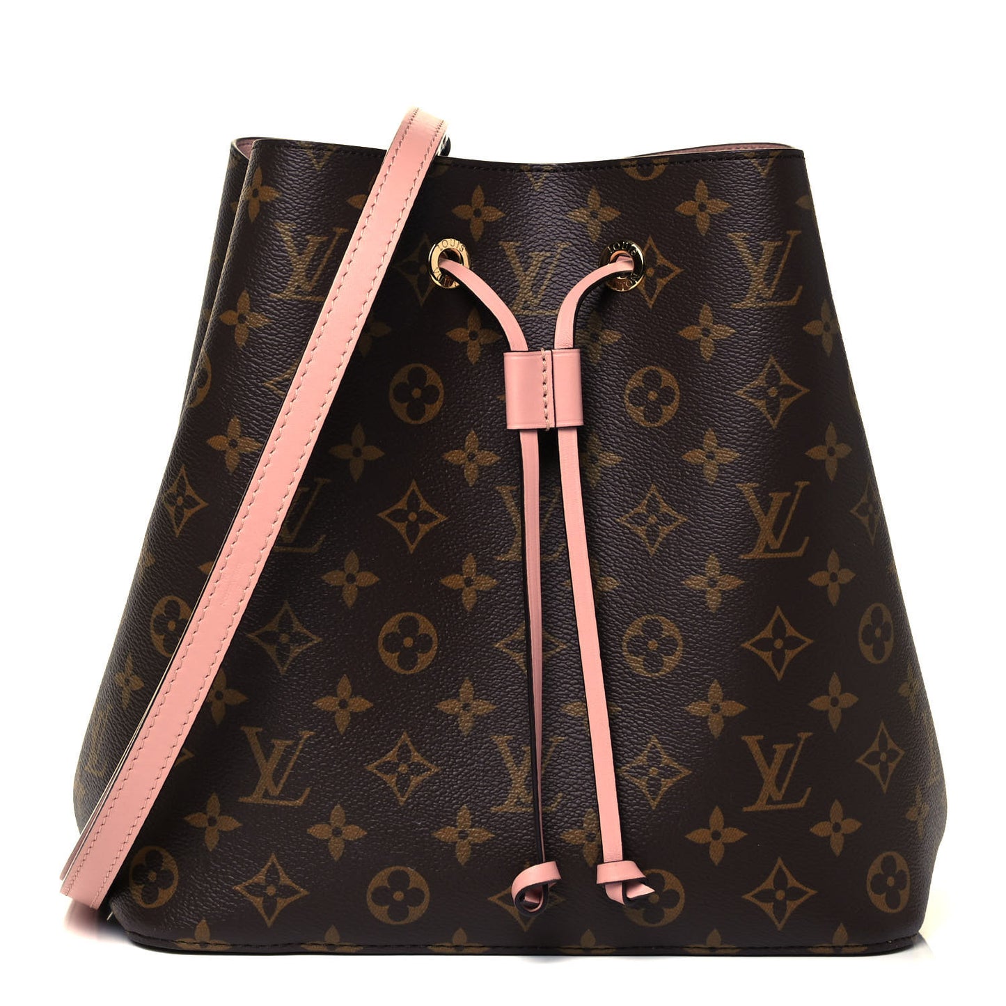 Monogram Neonoe MM Rose Poudre