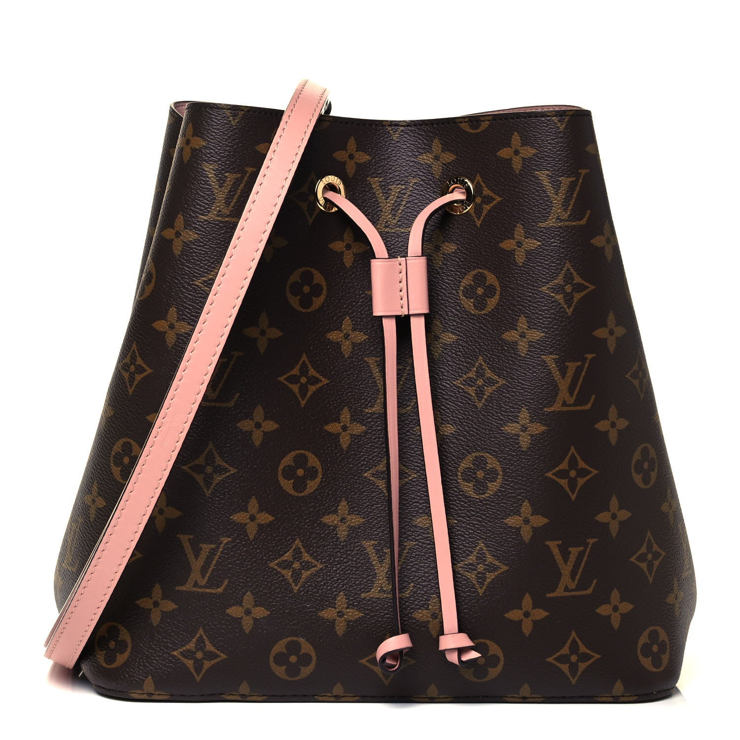 Louis Vuitton Monogram Neonoe MM Rose Poudre 1 of 9