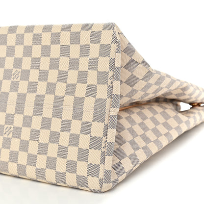 Louis Vuitton Damier Azur Cabas GM 10 of 10