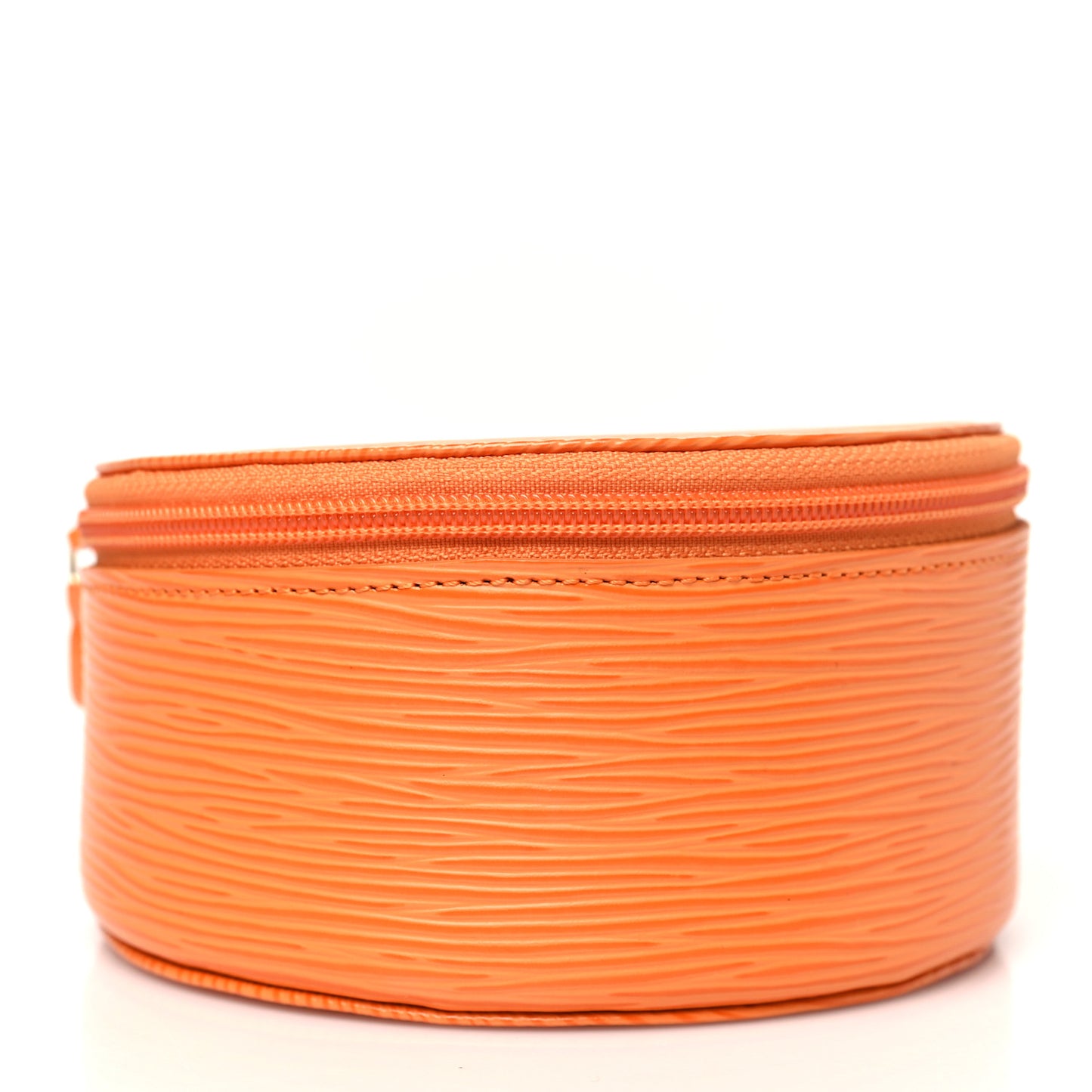 Epi Ecrin Bijoux 12cm Jewelry Box Case Mandarin