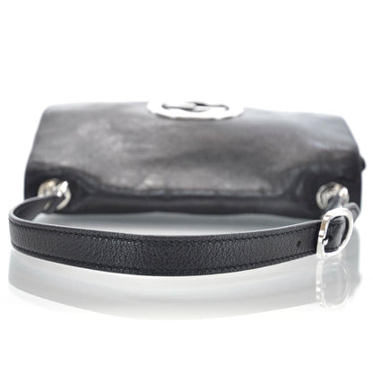 Gucci Leather Blondie Medium Flap Black 5 of 9