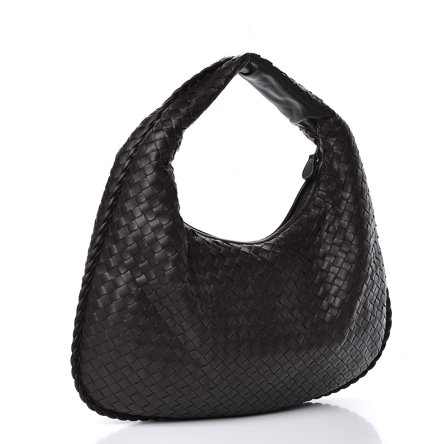 Bottega Veneta Nappa Intrecciato Medium Veneta Hobo Ebano 3 of 10