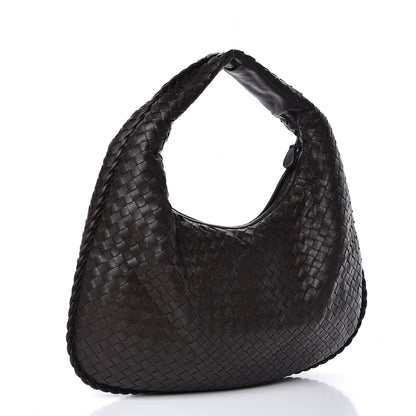 Bottega Veneta Nappa Intrecciato Medium Veneta Hobo Ebano 3 of 10