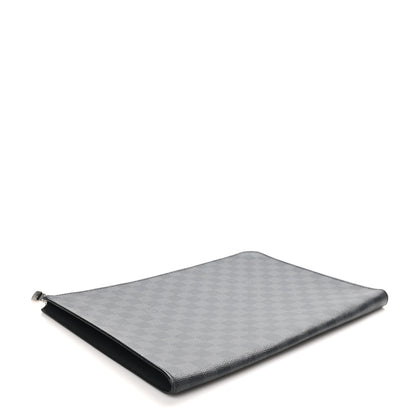 Louis Vuitton Damier Graphite Pochette Jour GM 4 of 7