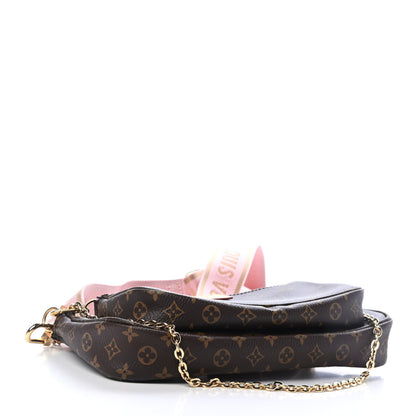 Louis Vuitton Monogram Multi Pochette Accessories Rose Clair 3 of 4