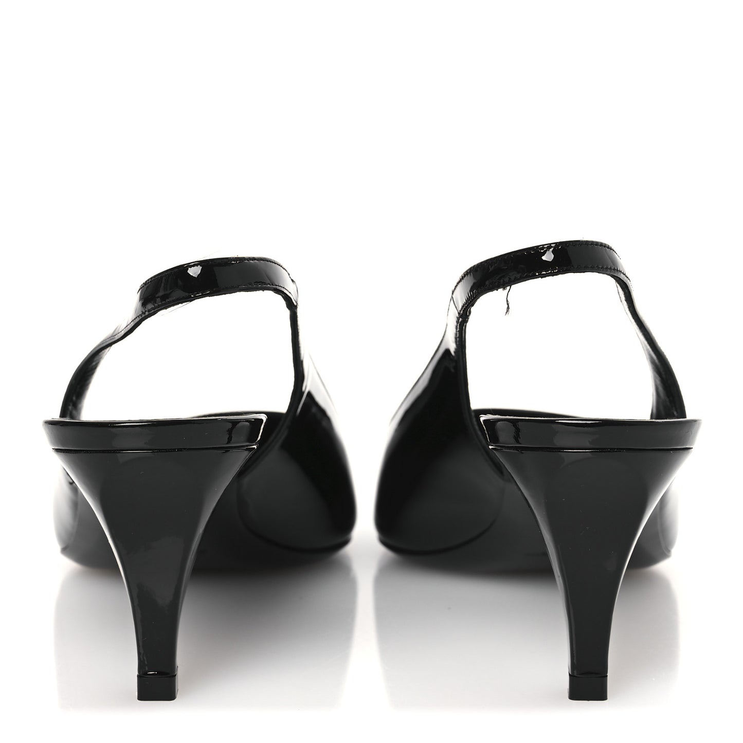 Vernice Carol 60 Slingback Pumps 40 Black