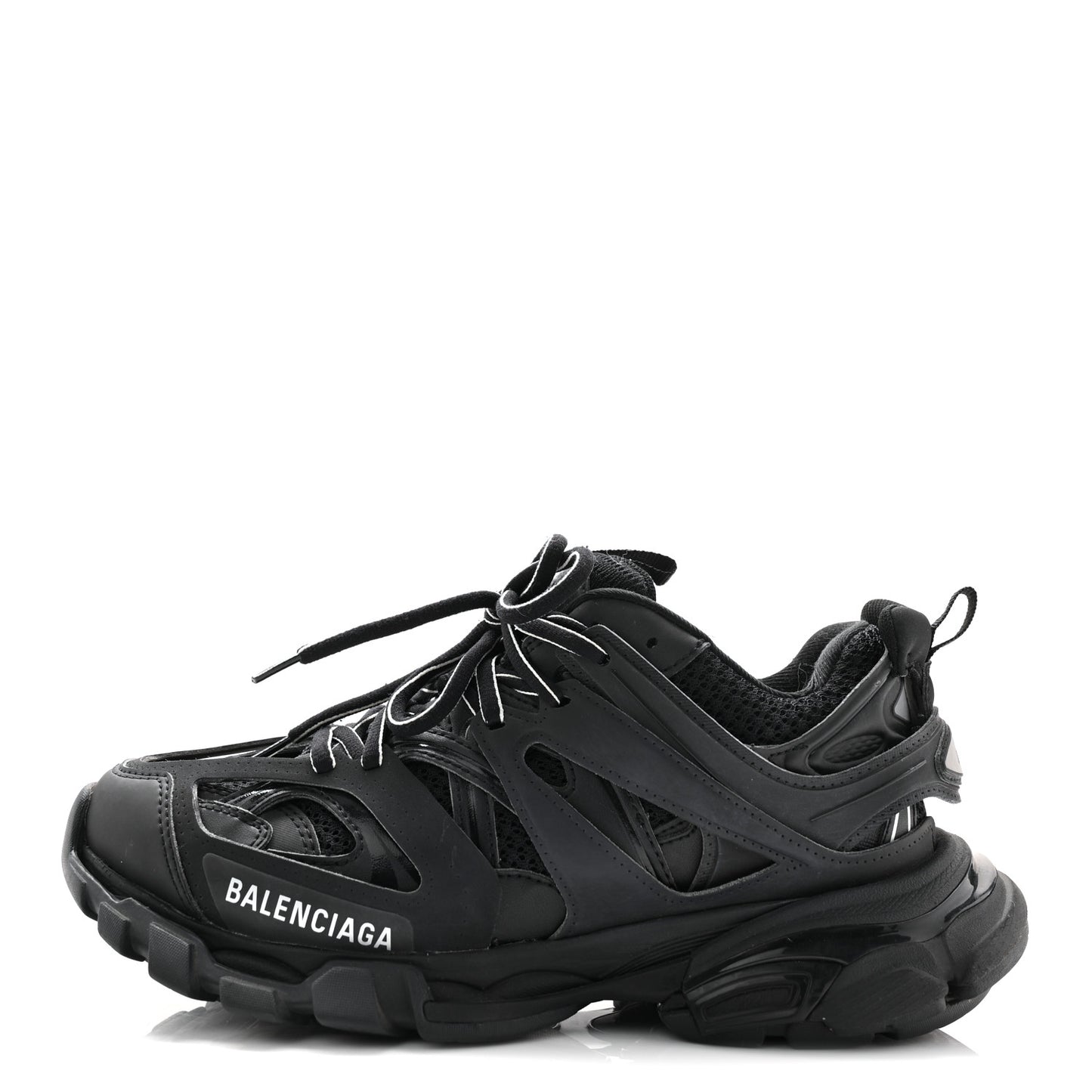 Mesh Nubuck Effect Fabric LED Womens Track Sneakers 37 Black