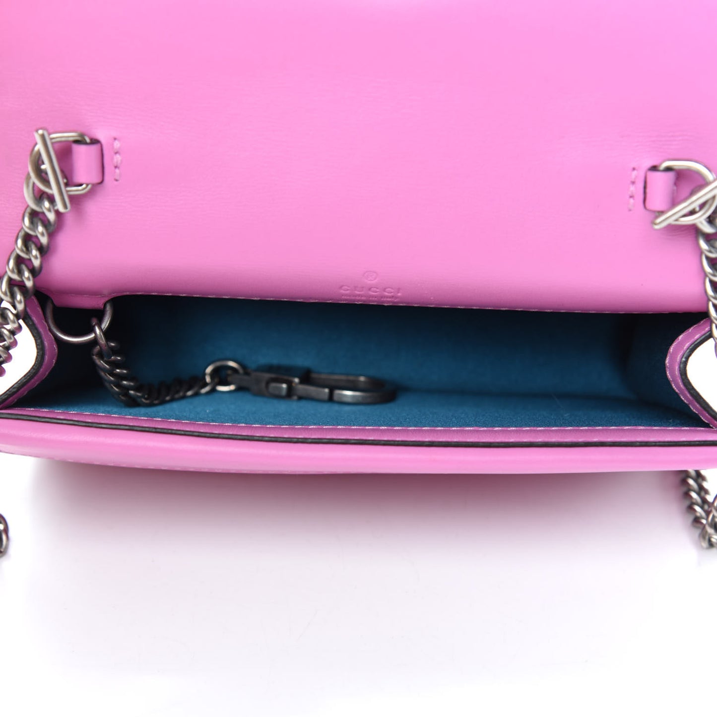 Velvet Crystal Super Mini Dionysus Shoulder Bag Malva