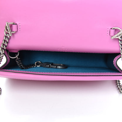 Gucci Velvet Crystal Super Mini Dionysus Shoulder Bag Malva 5 of 11