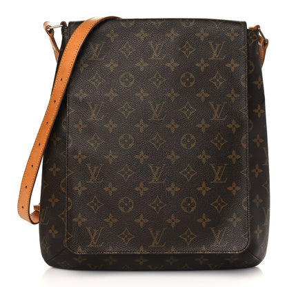 Louis Vuitton Monogram Musette GM 1 of 10
