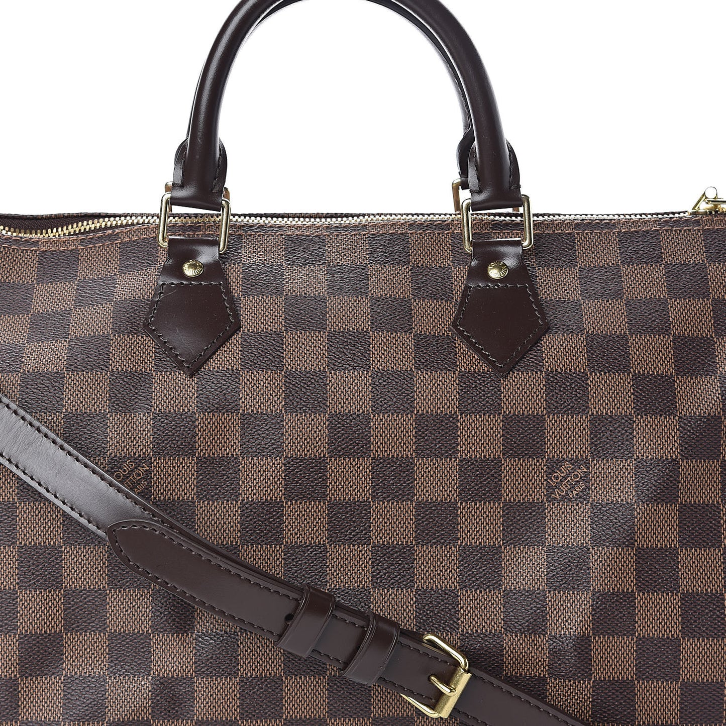 Damier Ebene Speedy Bandouliere 35