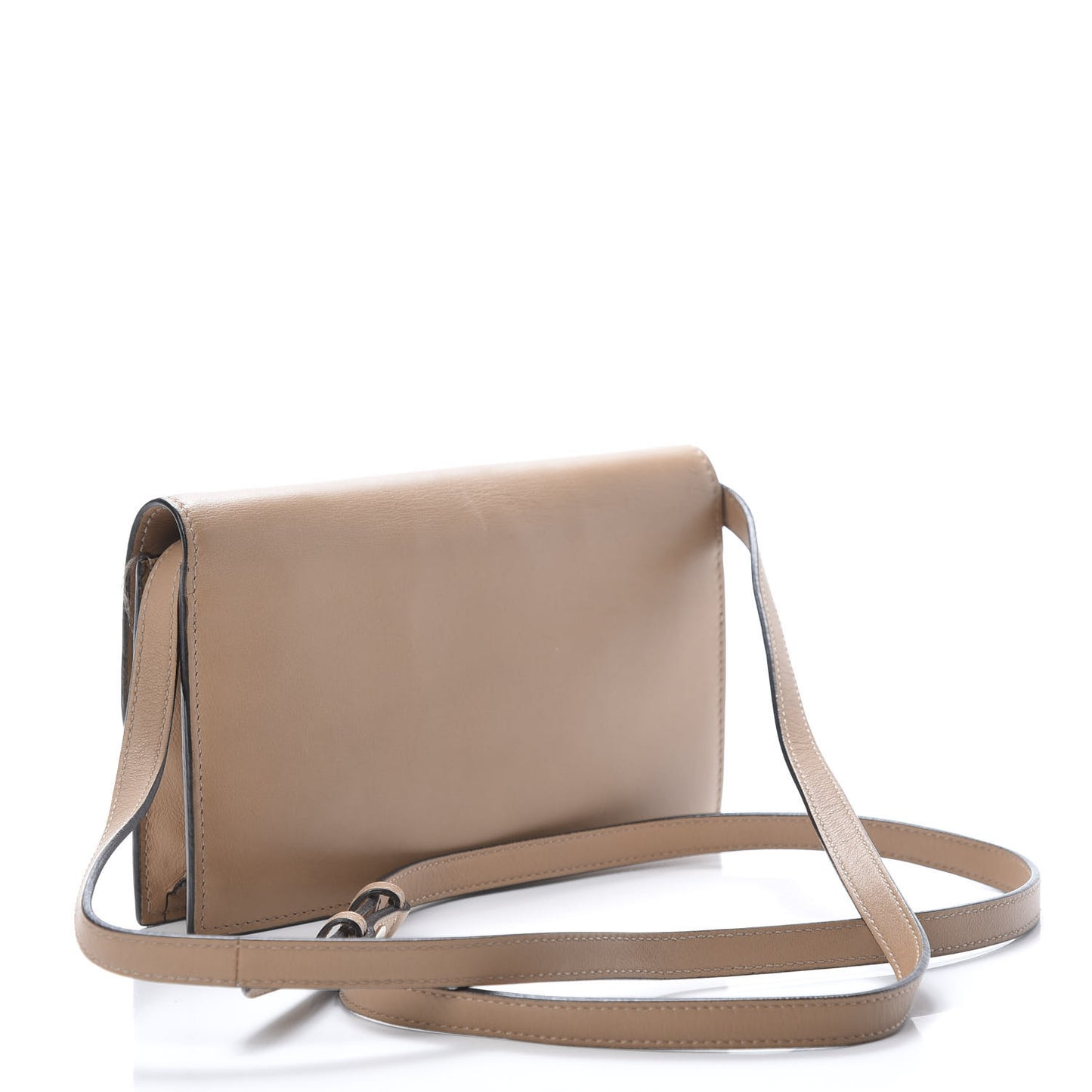 Calfskin Icon Wallet Camelia