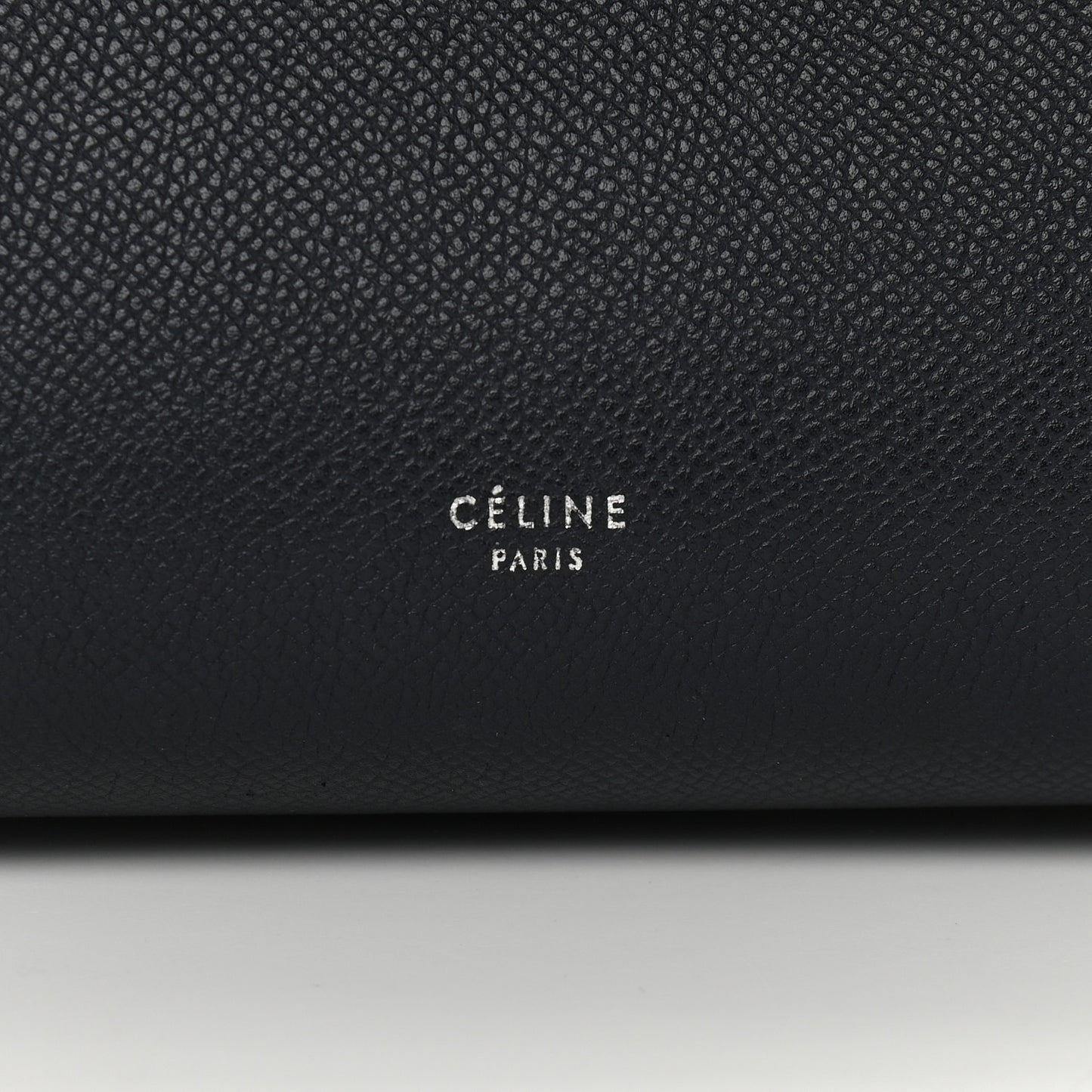 Grained Calfskin Mini Belt Bag Navy
