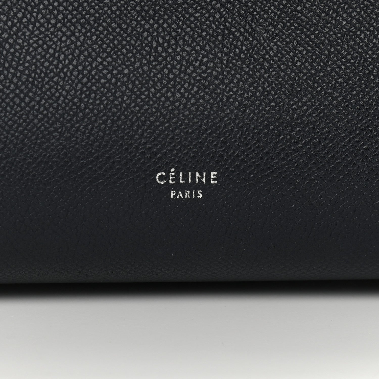 Celine Grained Calfskin Mini Belt Bag Navy 5 of 8
