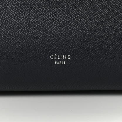 Celine Grained Calfskin Mini Belt Bag Navy 5 of 8