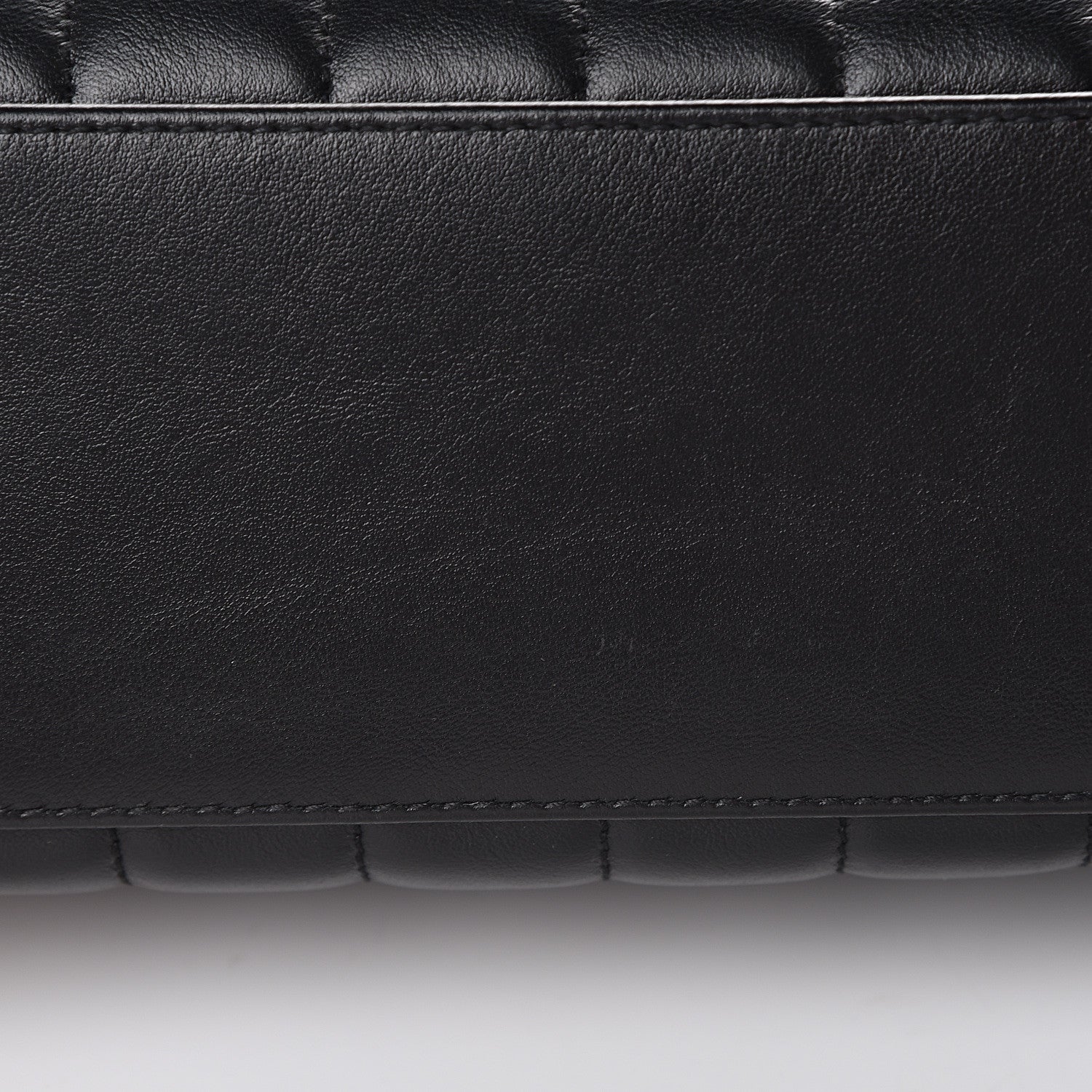Saint Laurent Calfskin Y Quilted Monogram Small Loulou Chain Satchel Black 10 of 10