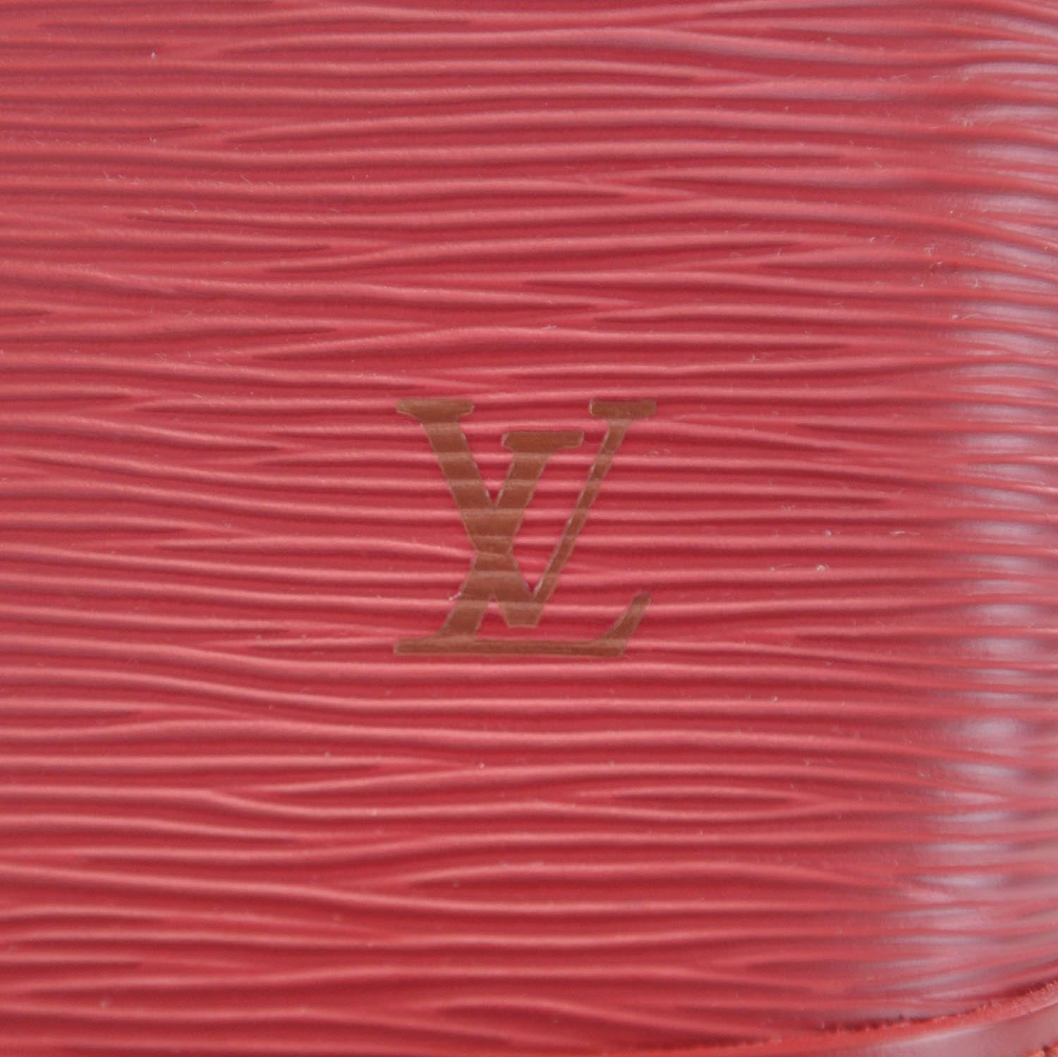 Louis Vuitton Epi Alma Red 9 of 11