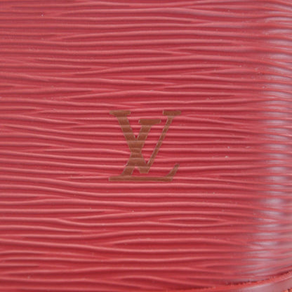 Louis Vuitton Epi Alma Red 9 of 11