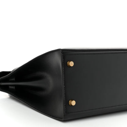 Hermes Box Kelly Sellier 32 Black 9 of 11