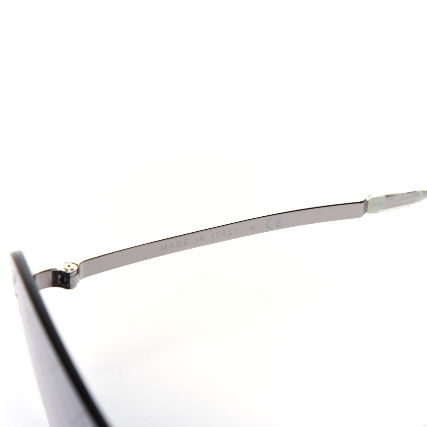 Shield Runway Sunglasses 4215 Silver Purple