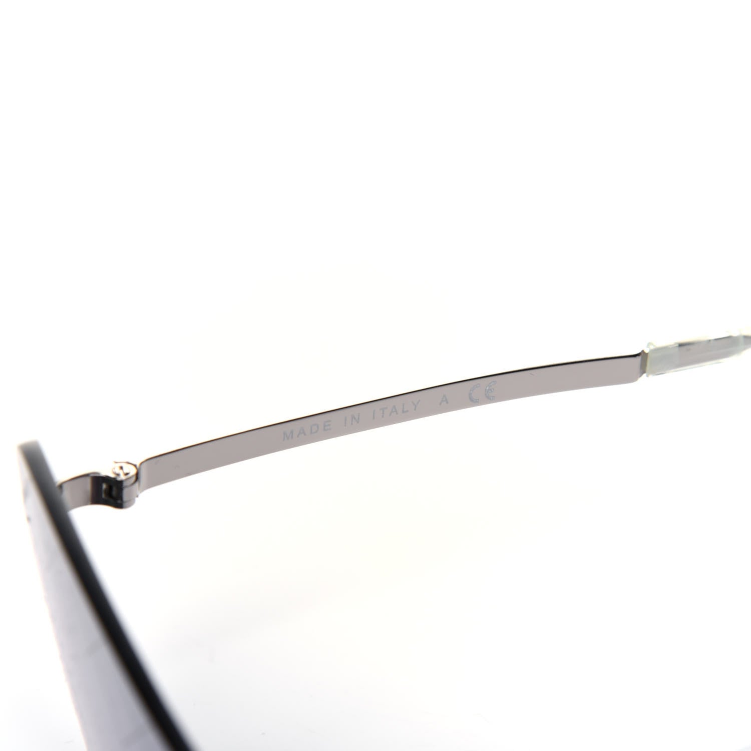 Chanel Shield Runway Sunglasses 4215 Silver Purple 5 of 9