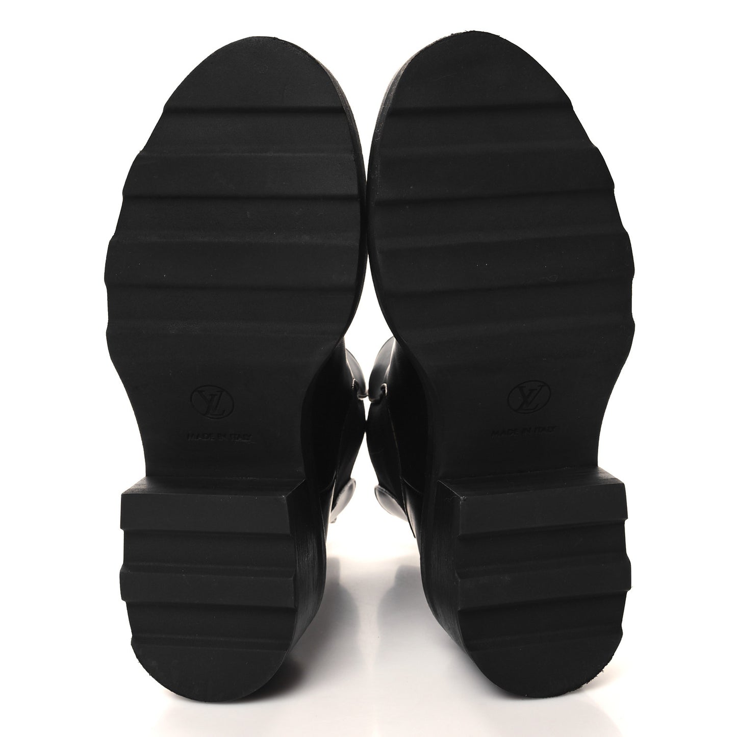 Calfskin Monogram Beaubourg Ankle Boots 39.5 Black