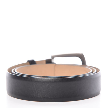 Chanel Calfskin Belt 95 38 Black 3 of 10