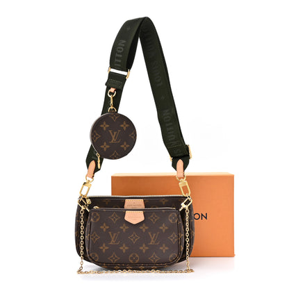 Louis Vuitton Monogram Multi Pochette Accessories Kaki 13 of 13