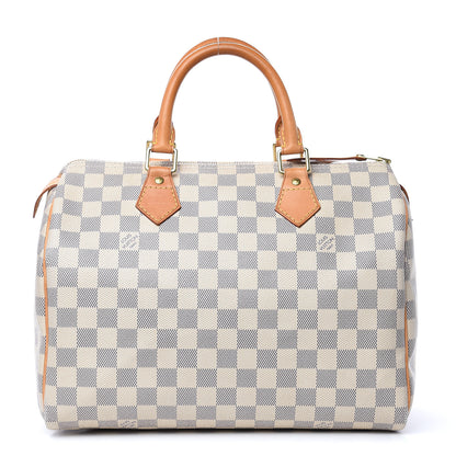 Louis Vuitton Damier Azur Speedy 30 1 of 14