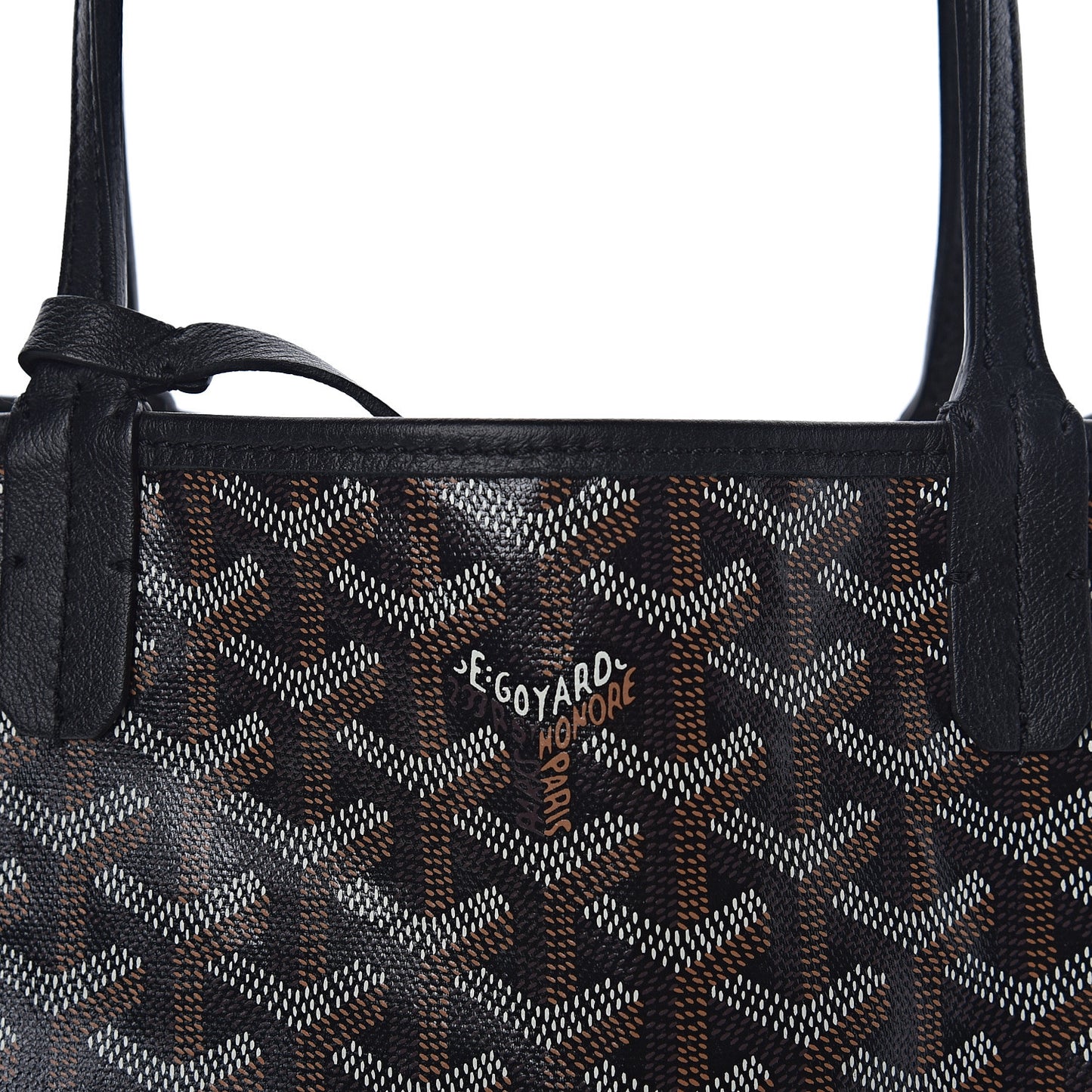 Goyardine Saint Louis PM Black