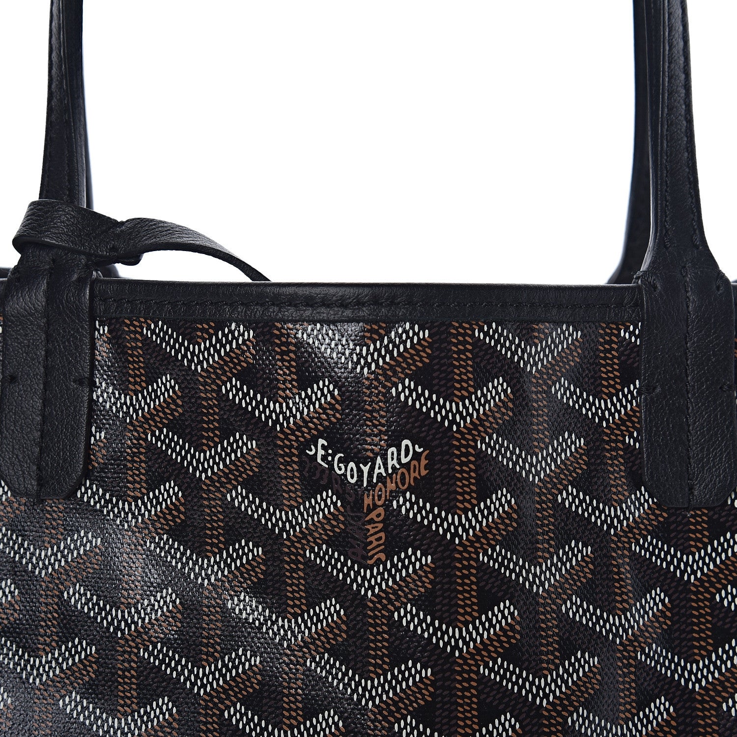 Goyard Goyardine Saint Louis PM Black 13 of 13