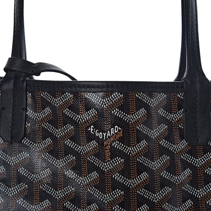 Goyard Goyardine Saint Louis PM Black 13 of 13