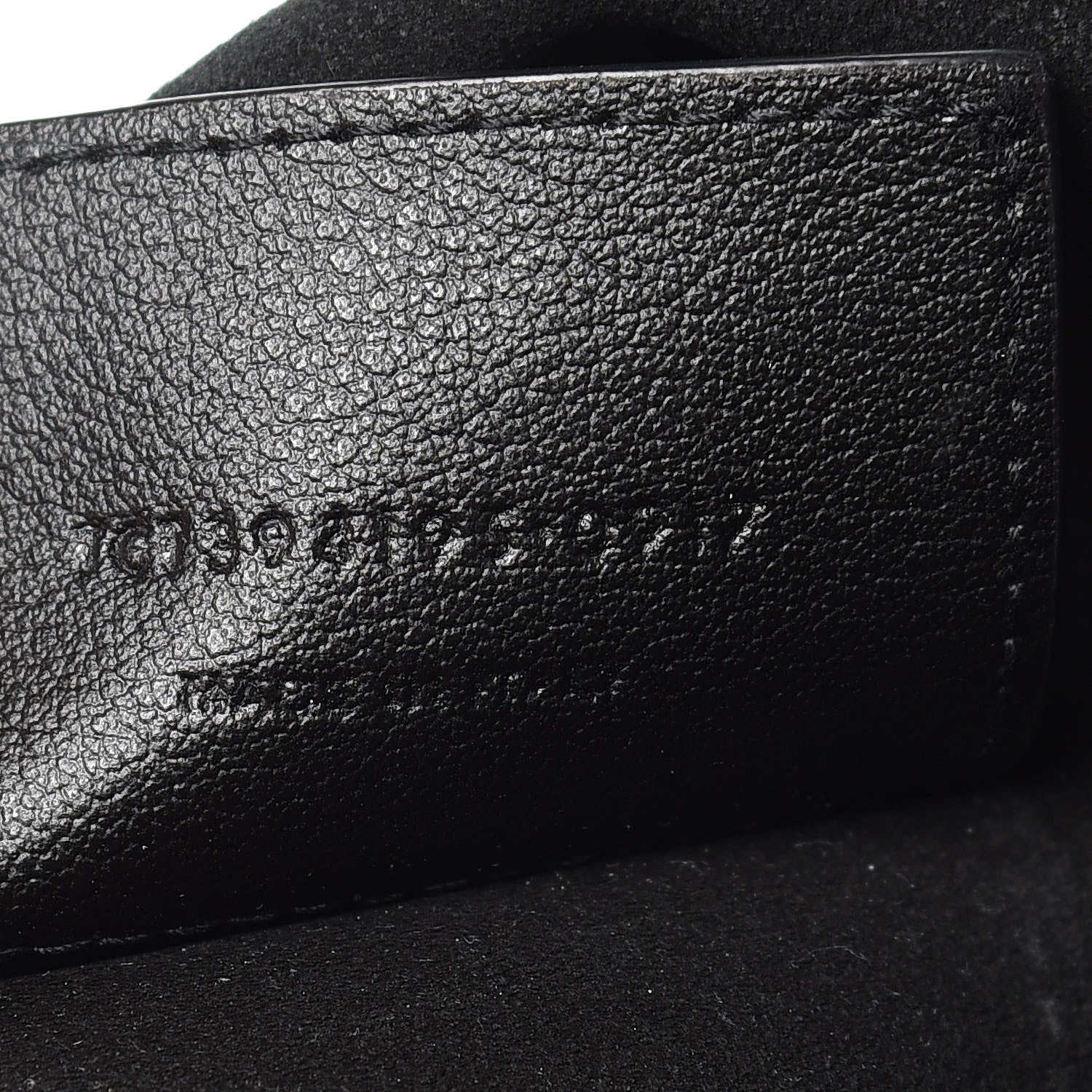 Saint Laurent Calfskin Large Shopping Tote Black 7 of 11