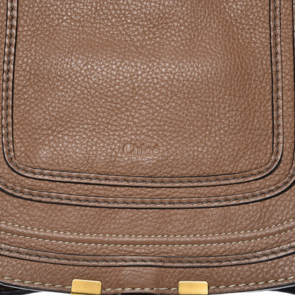 Chloe Calfskin Small Marcie Satchel Nut 9 of 21
