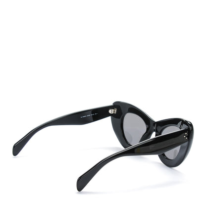 Celine Papillon Cat Eye Sunglasses CL 41055/S Black 3 of 6