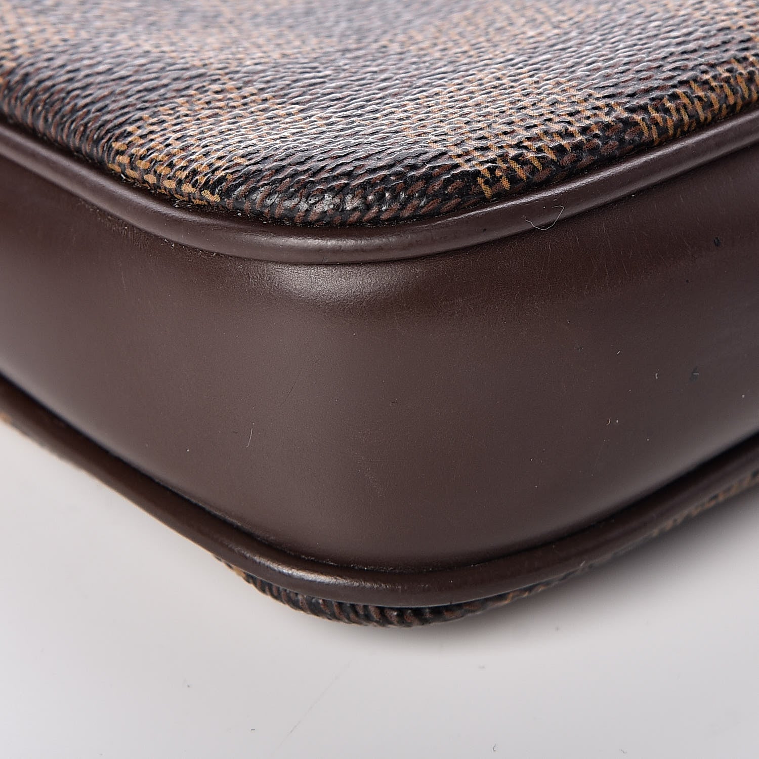 Louis Vuitton Damier Ebene Navona Pochette Accessories 7 of 8