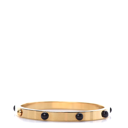 Louis Vuitton Lacquer Medium Gimme a Clue Bracelet Blue Nuit 1 of 3