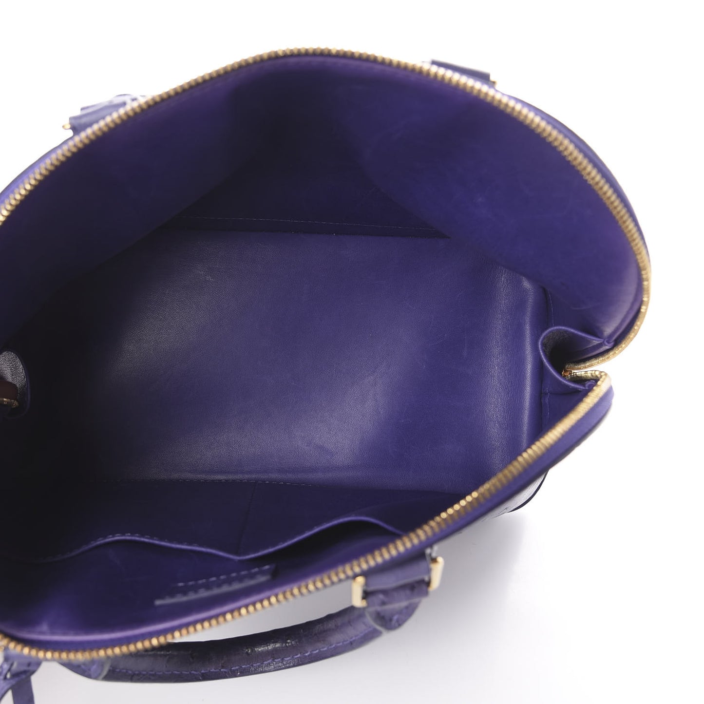 Ostrich Alma PM Figue