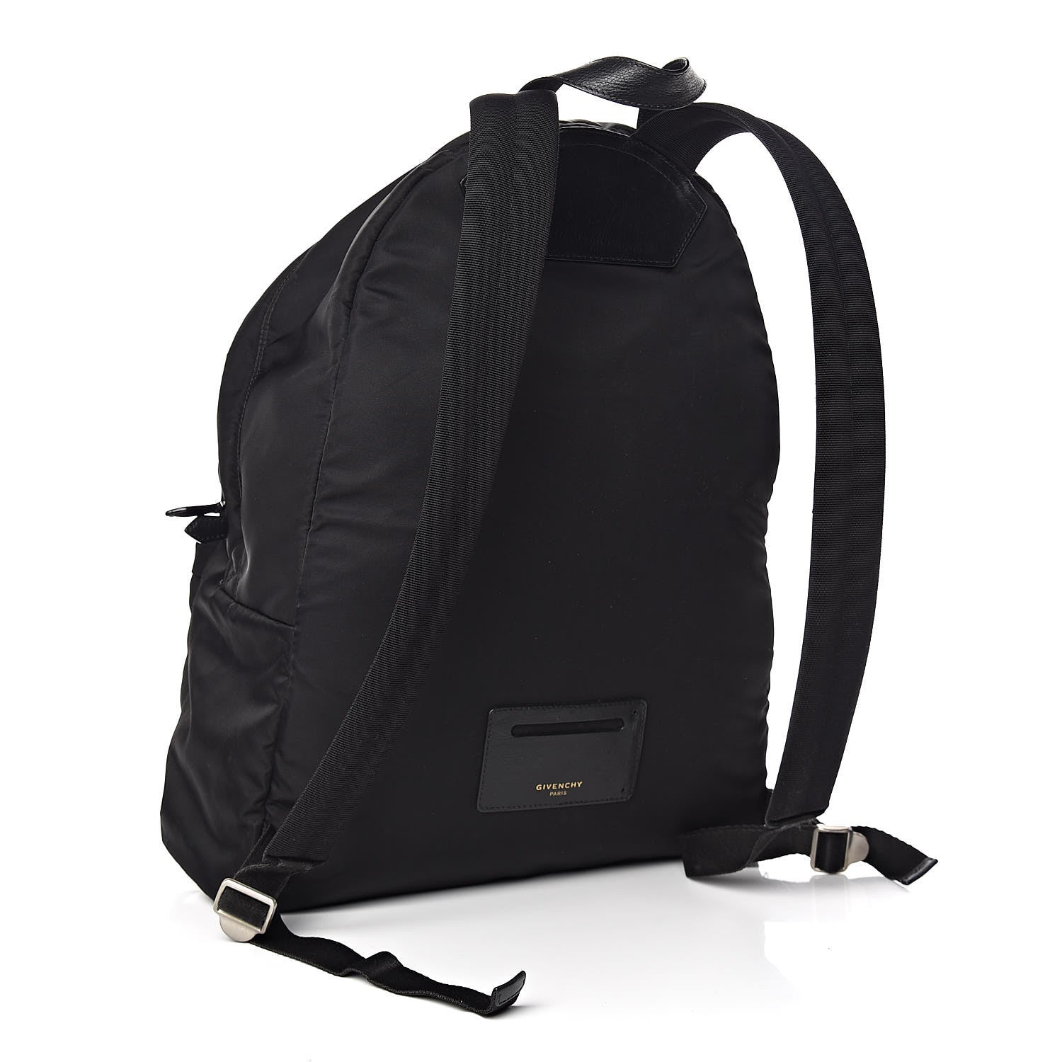 Givenchy Nylon Calfskin Monkey Brother Print Backpack Black 3 of 11