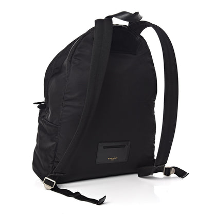 Givenchy Nylon Calfskin Monkey Brother Print Backpack Black 3 of 11