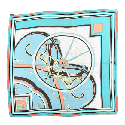 Hermes Silk Washingtons Carriage Scarf 90 1 of 3