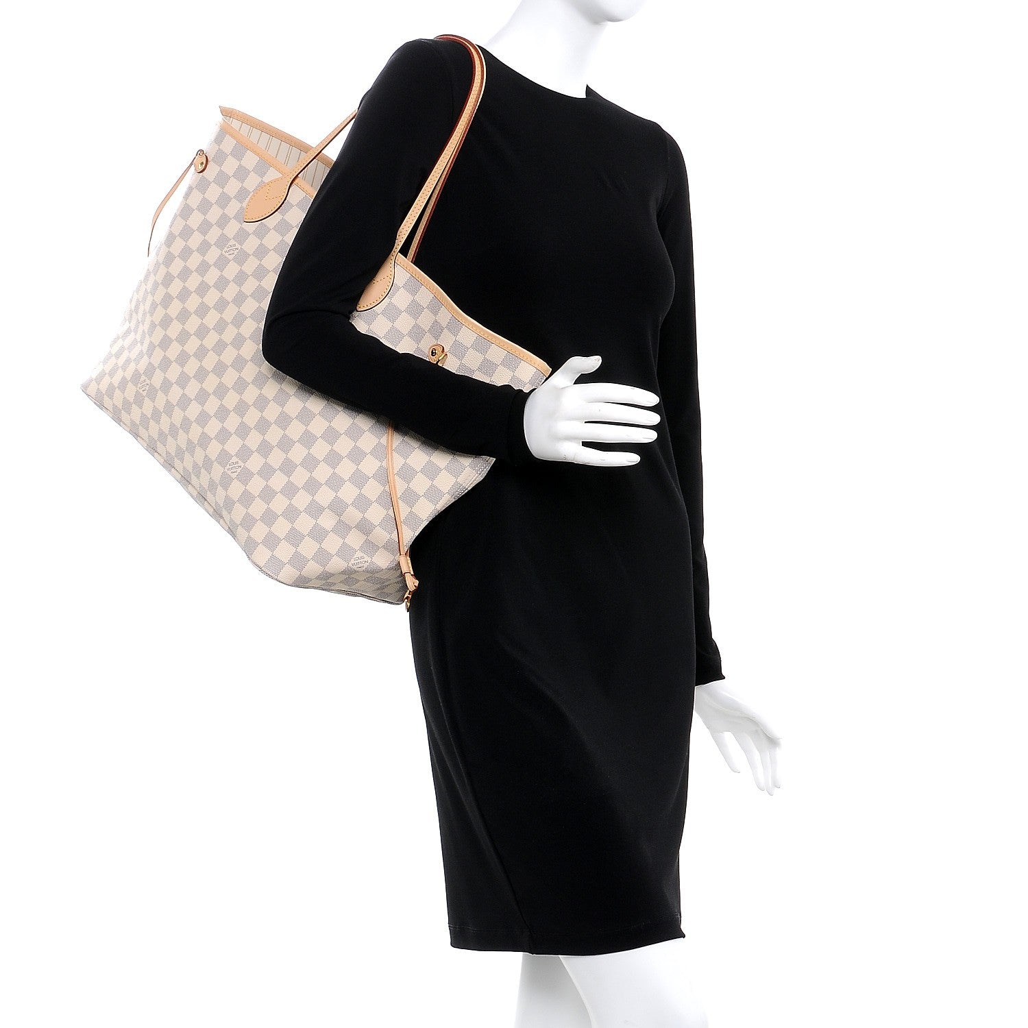 Louis Vuitton Damier Azur Neo Neverfull GM 2 of 8