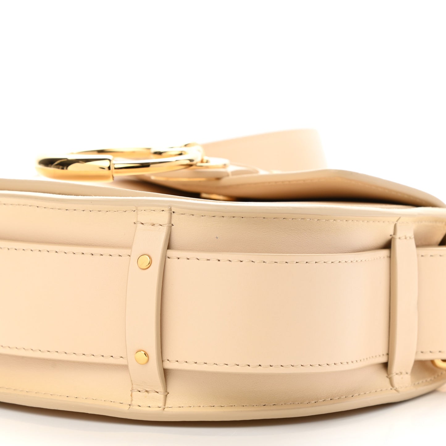 Calfskin Small Tess Bag Blondie Beige