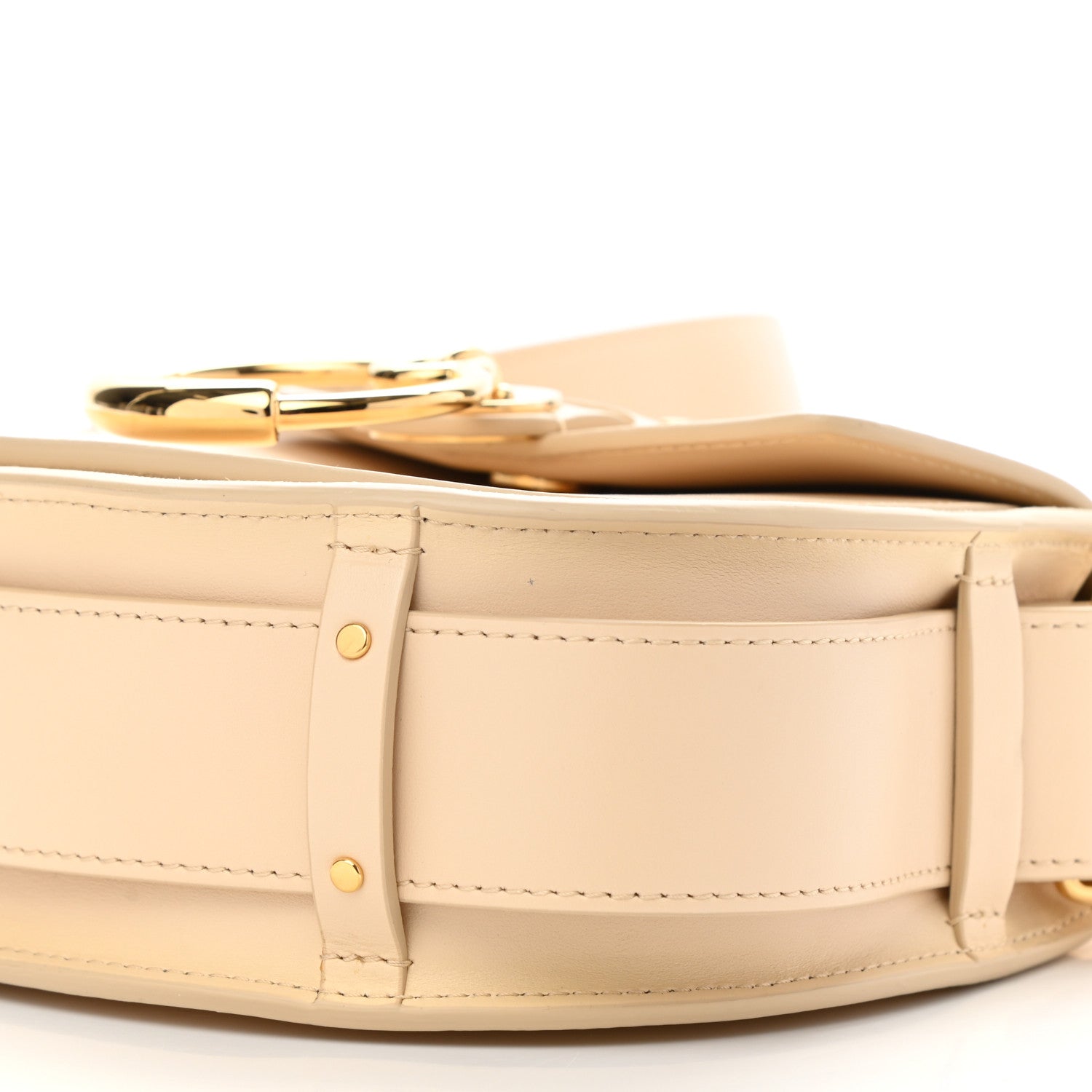 Chloe Calfskin Small Tess Bag Blondie Beige 7 of 7