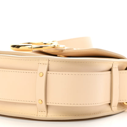 Chloe Calfskin Small Tess Bag Blondie Beige 7 of 7