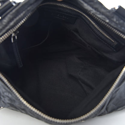 Givenchy Tumbled Sheepskin Medium Pandora Bag Black 5 of 10